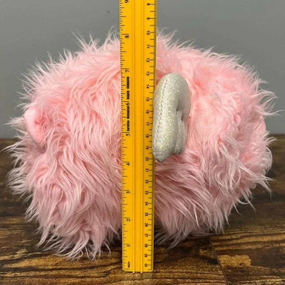 Justice Flying Pink Pig with Silver Wings‎ Plush